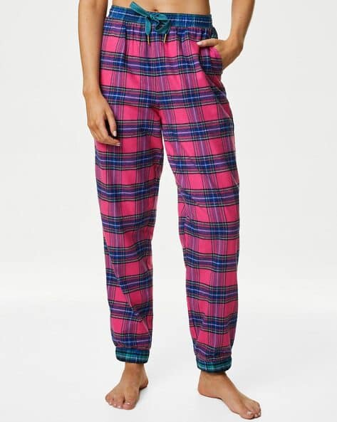 Buy Pink Pyjamas Shorts for Women by Marks Spencer Online