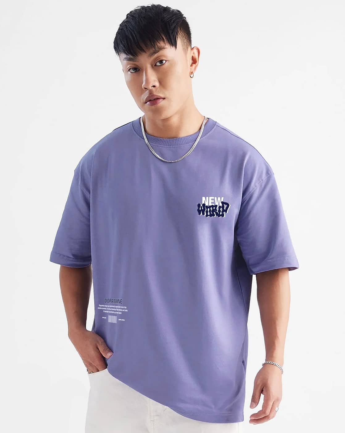 Buy MISCHIEF MONKEY Men Typographic Print Oversiz Online | Ajio.com
