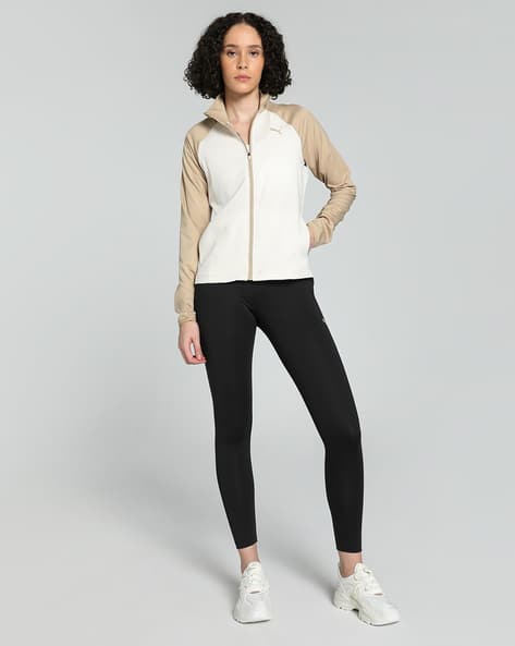 Slim Fit Zip-Front Jacket Track Pants Set