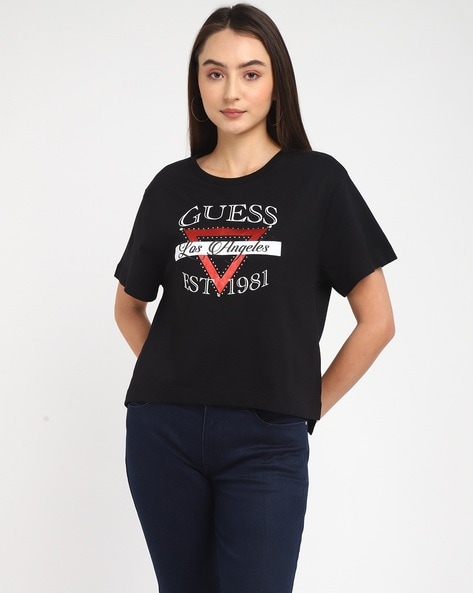 Guess t shirt online india best sale