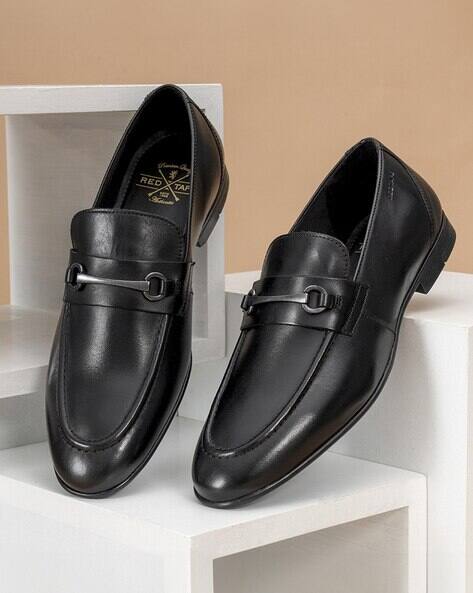 RED TAPE Men Round-Toe Slip-On Shoes