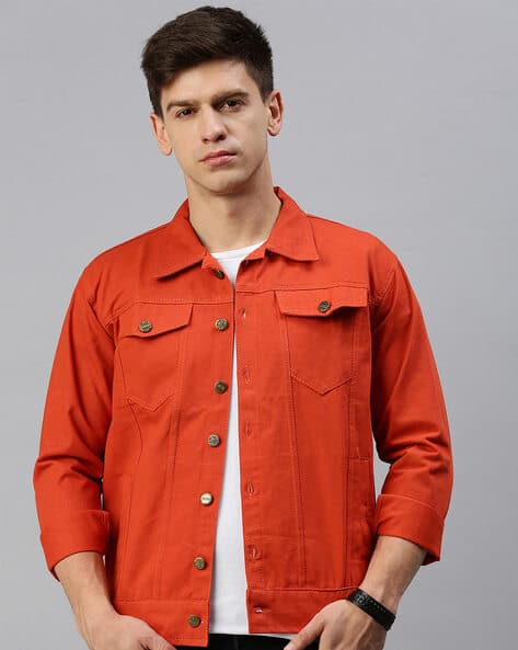 orange dress with denim jacket Orange Dress With Jean Jacket Orange Dress With Denim Jacket Deals