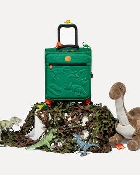 Dino Roar Embossed Kids Luggage-XS-image-12