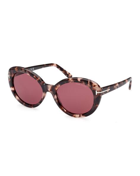 Buy Tom Ford Women Full-Rim Acetate Oval Sunglasses - FT1009  display picture 1