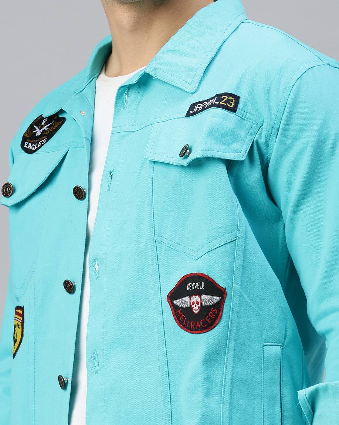 Buy Blue Jackets Coats for Men by VOXATI Online