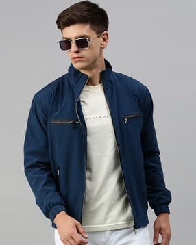 voxati Men Slim Fit Bomber Jacket-picture-32
