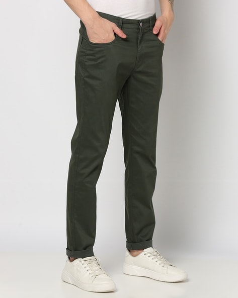 John Players Men Slim Fit Chinos