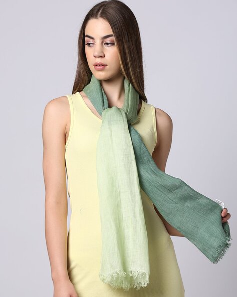 Scarf with Tasseled Hem Price in India