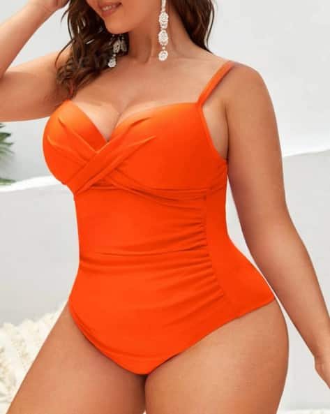 Women Sweatheart-Neck Swimsuit