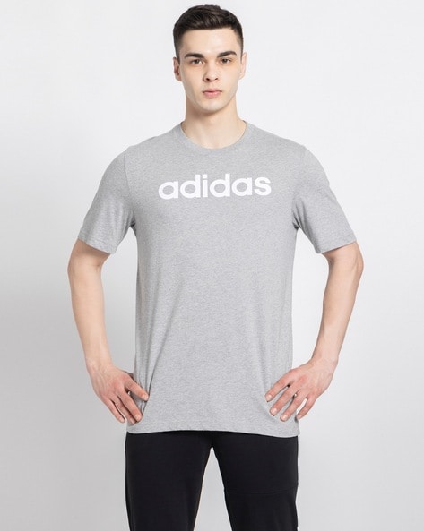 Buy Grey Tshirts for Men by ADIDAS Online Ajio