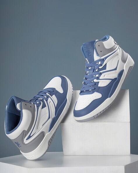 RED TAPE Men Colourblock Lace-Up Sneakers