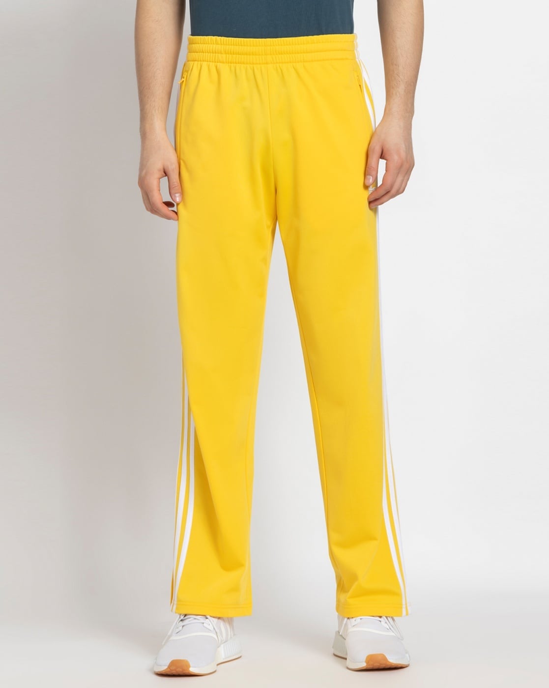 Buy Yellow Track Pants for Men by Adidas Originals Online Ajio