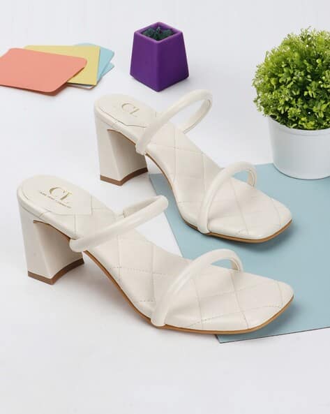 Price History of Carlton London Women Open-Toe Chunky-Heeled