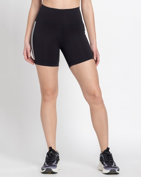 Buy Black Shorts for Women by ADIDAS Online Ajio