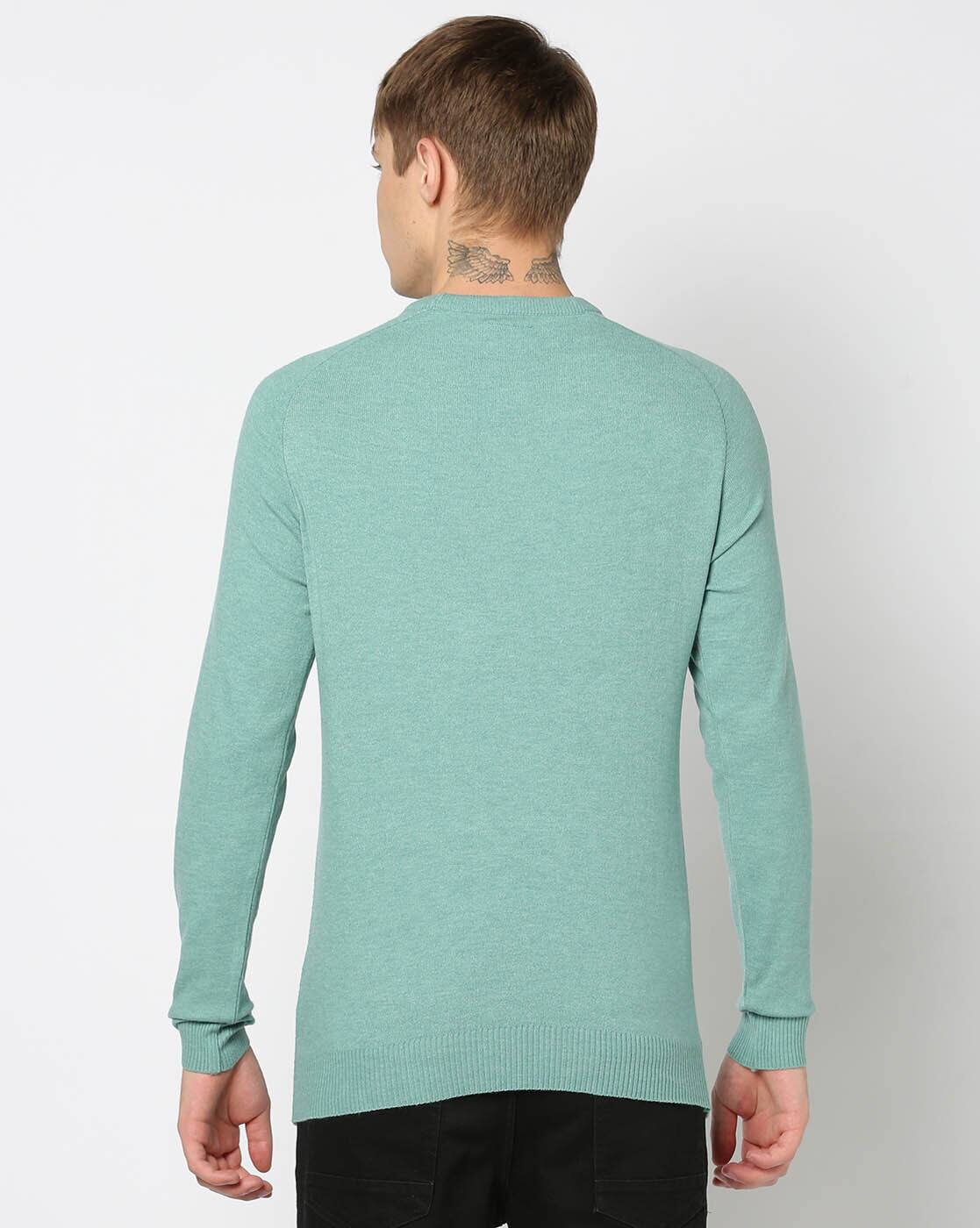 Buy Mint Green Tshirts for Men by NETPLAY Online | Ajio.com