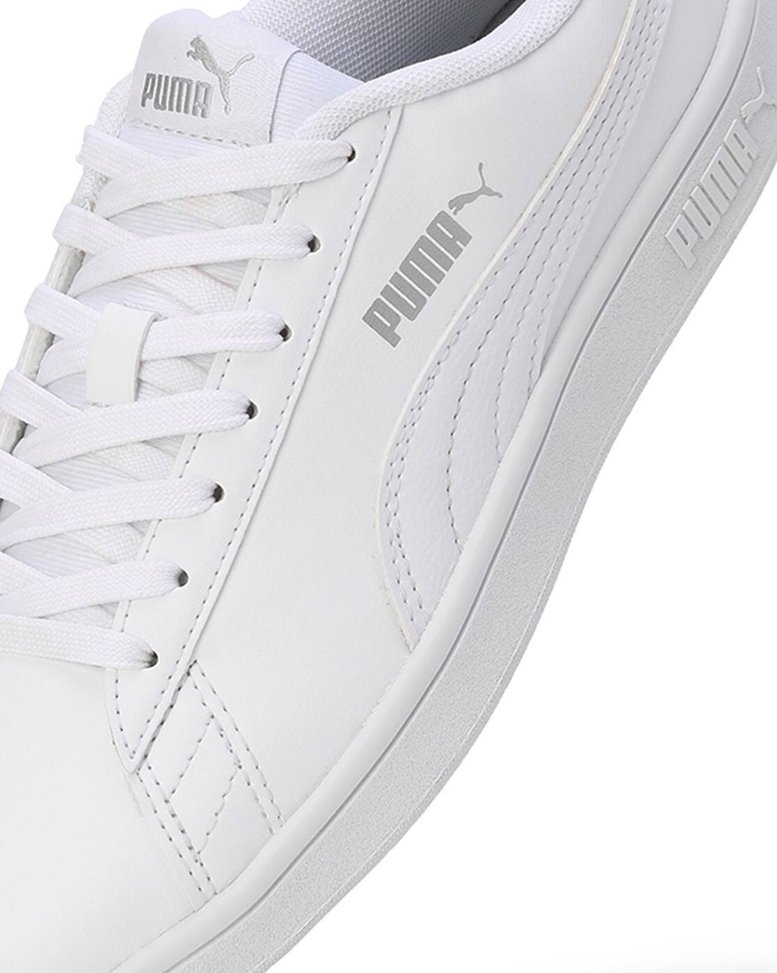 puma unisex sneakers white