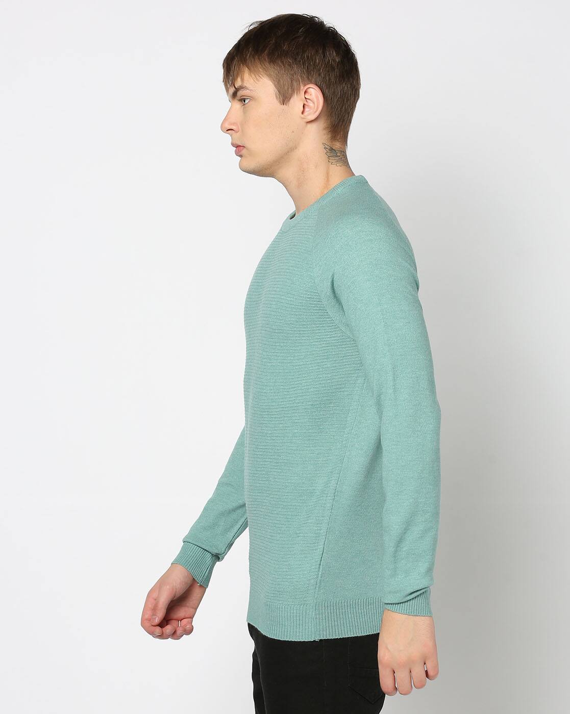 Buy Mint Green Tshirts for Men by NETPLAY Online | Ajio.com
