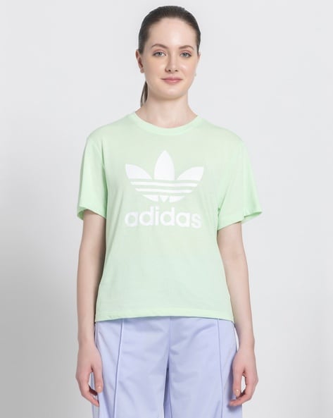 Buy Green Tshirts for Women by Adidas Originals Online Ajio