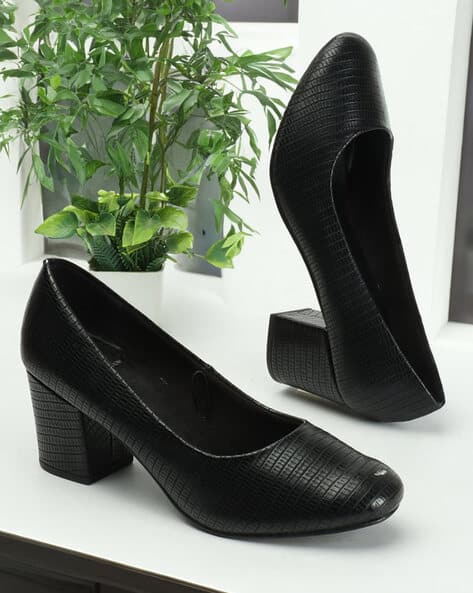 Scarpin Dafiti Shoes Buy Black Heeled Shoes For Women By