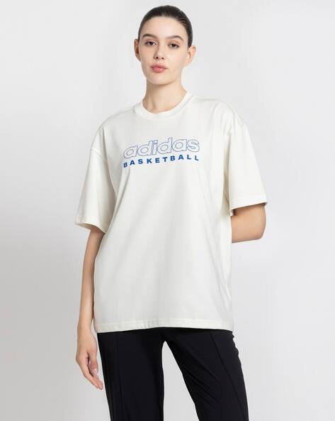 Buy White Tshirts for Women by Adidas Originals Online