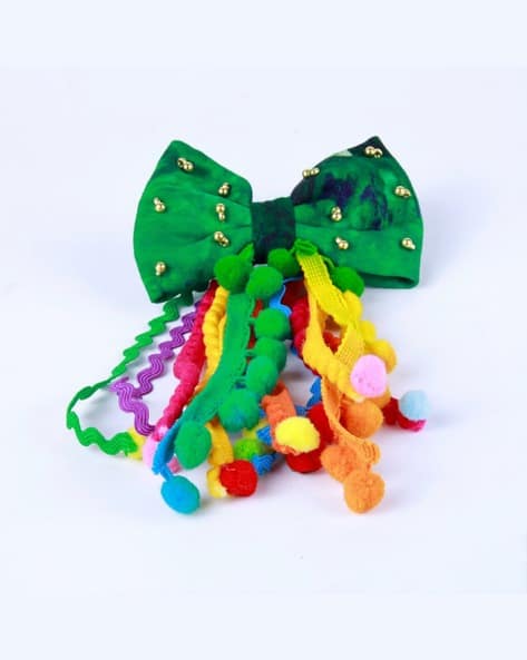 Choko Girl Tie & Dye Cotton Hair Clips