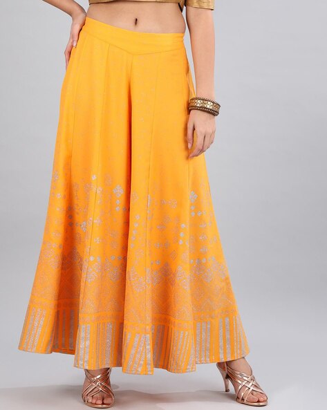 Women Printed Palazzos Price in India