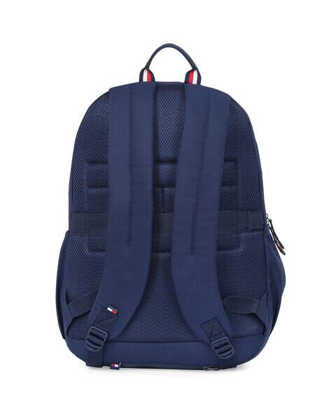 School Backpack with Brand Print