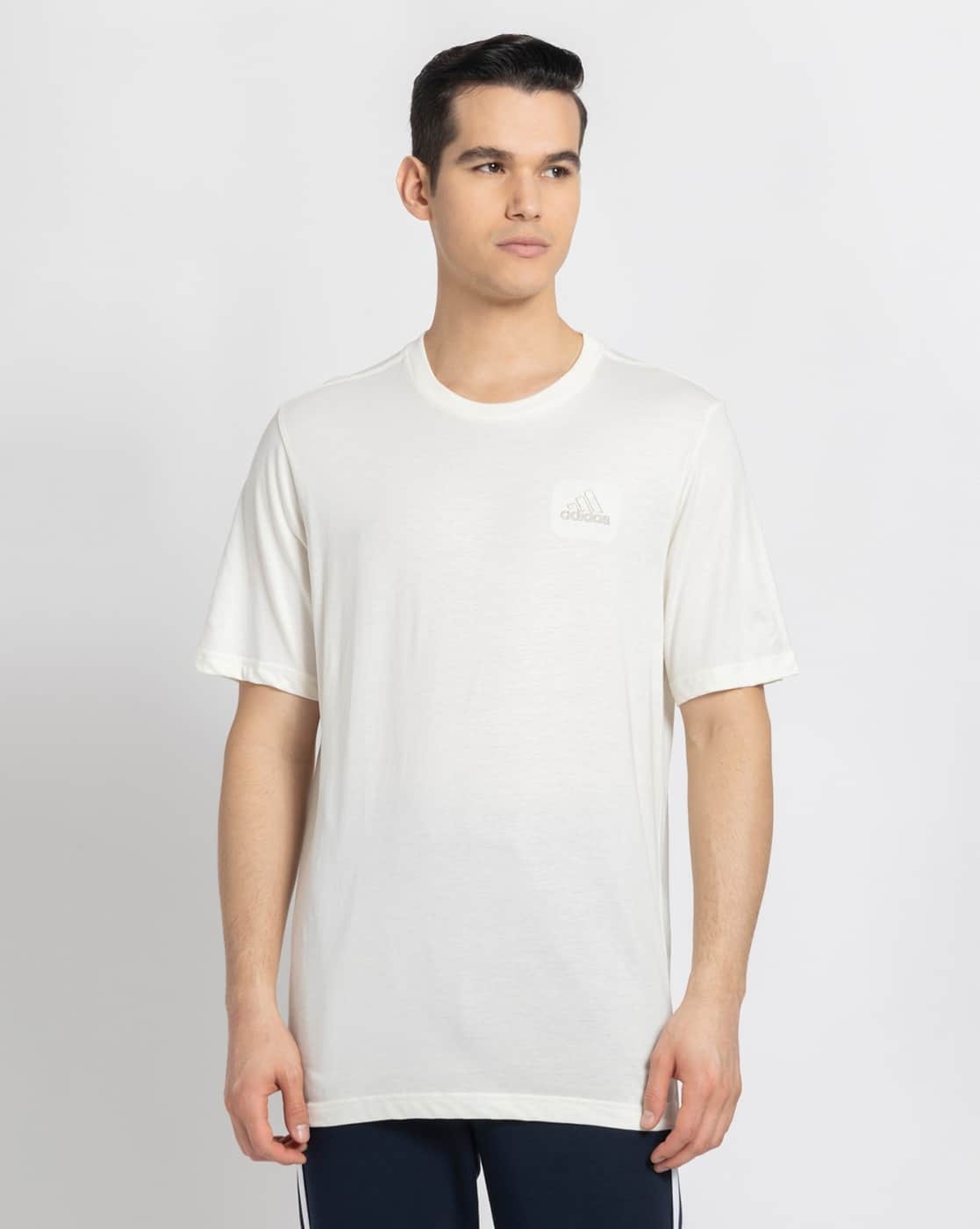 Buy ADIDAS M Sl SJ T Sports T-Shirt Online | Ajio.com