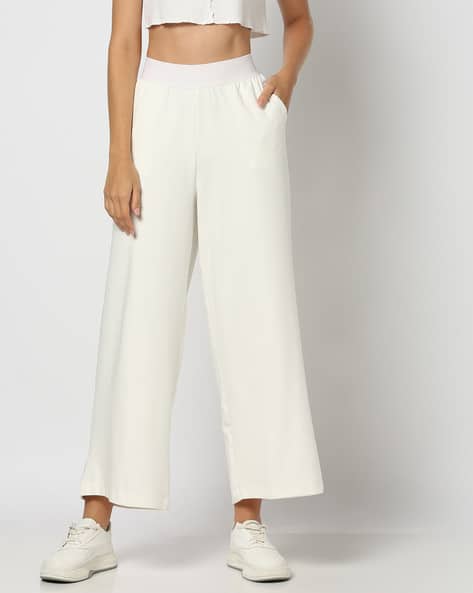 Women Wide-Leg Relaxed Fit Track Pants