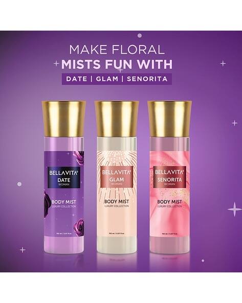 Buy multi Deodorants Body Sprays for Women by Bella Vita Organic