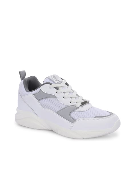 Women Running Shoes with Lace Fastening