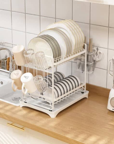 Double Layer Dish Rack