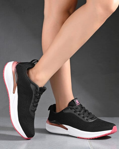 Women Running Shoes with Lace Fastening