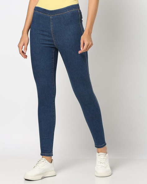 Buy Indigo Jeans Jeggings for Women by LEE COOPER Online Ajio