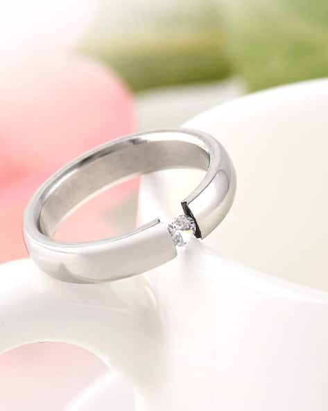 Buy Silver-toned Rings for Women by fabula Online