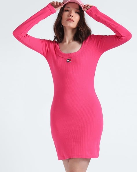 Buy Pink Dresses for Women by TOMMY HILFIGER Online