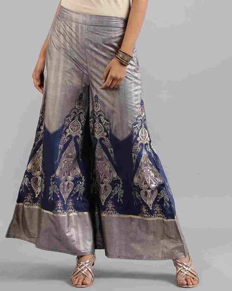 Women Printed Palazzos Price in India