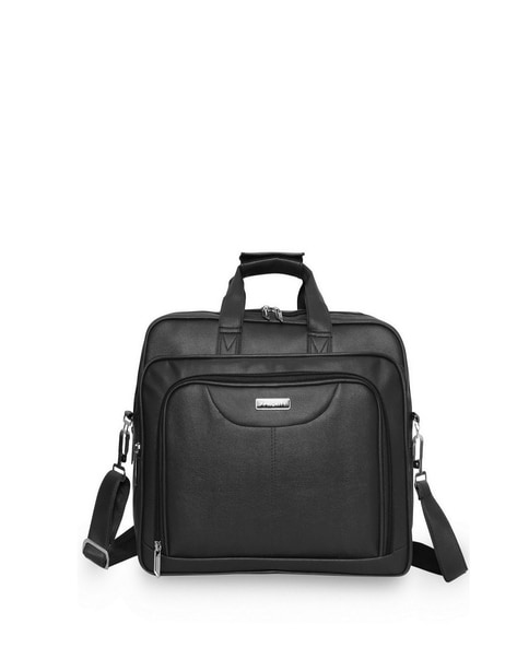 Buy Black Laptop Bags for Men by Priority Online Ajio