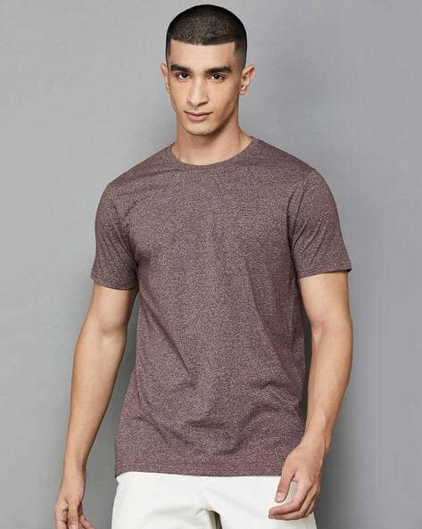 Buy Brown Tshirts for Men by FAME FOREVER BY LIFESTYLE Online
