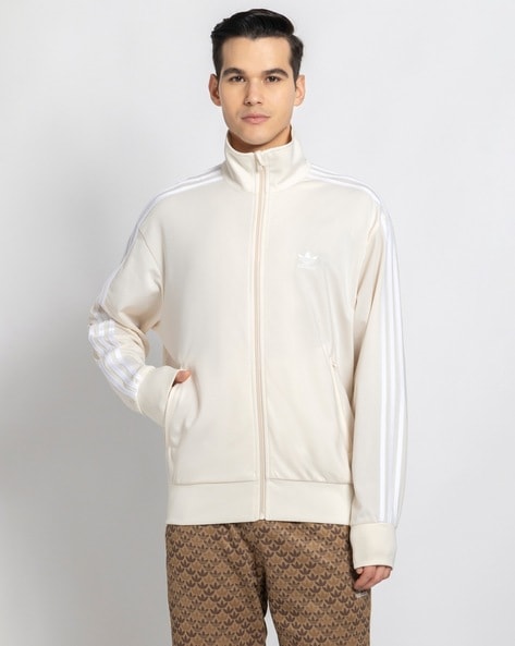 Buy Off White Jackets Coats for Men by Adidas Originals Online Ajio