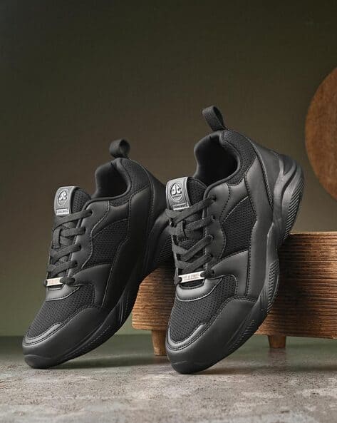 Buy BLACK Sports Shoes for Women by OFF LIMITS Online | Ajio.com