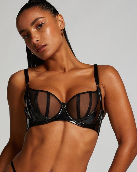 Hunkemoller Seductress Half-Padded Cup Under-Wired Bra