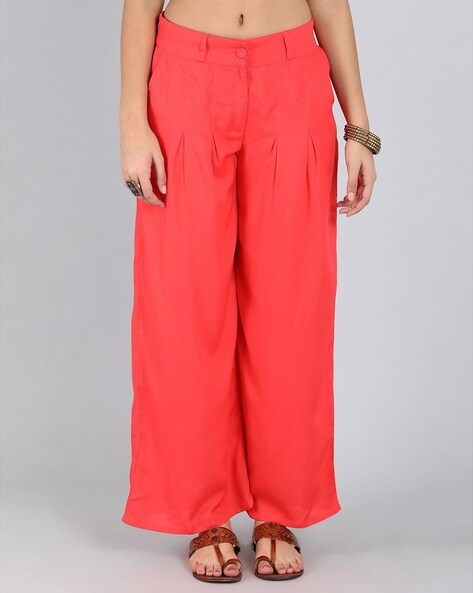 Women Trousers with Insert Pockets Price in India