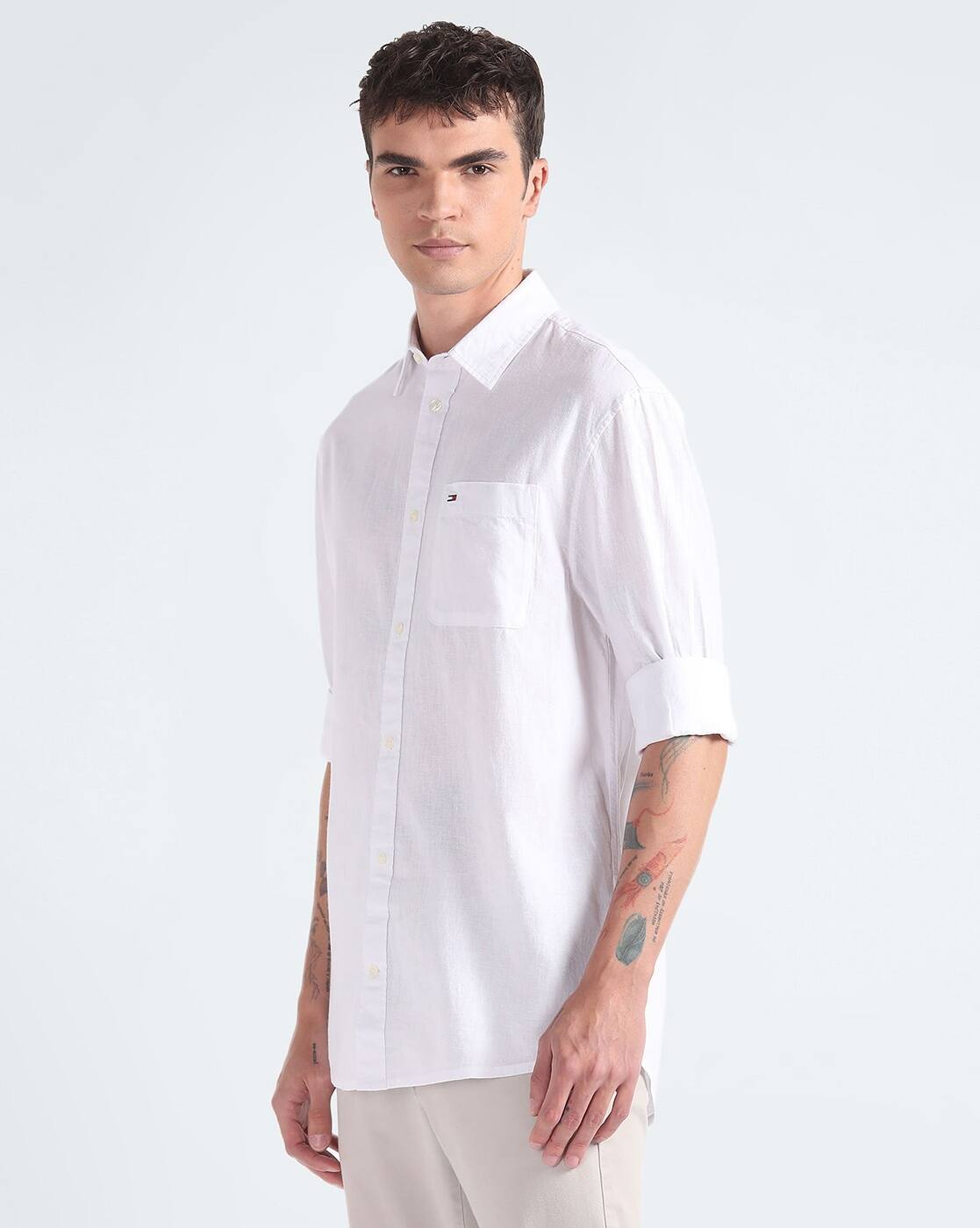 Tシャツ・カットソー THOM KROM Men T Shirts MTS842 WHITE THOM KROM: T-shirt men - White | Thom Krom t-shirt MTS842