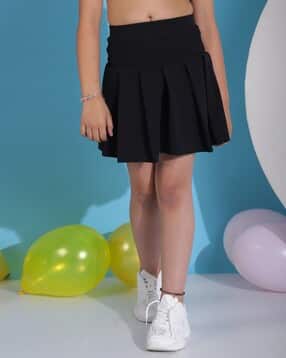 neudis Girls Flared Skirt with Elasticated Waistband-picture-49
