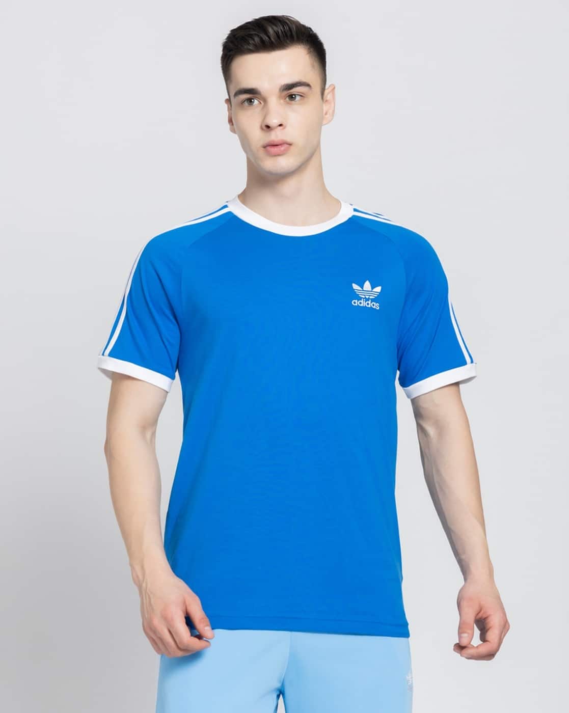 Buy Blue Tshirts for Men by Adidas Originals Online