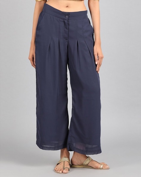 Women Tailored Pleated Pants Price in India