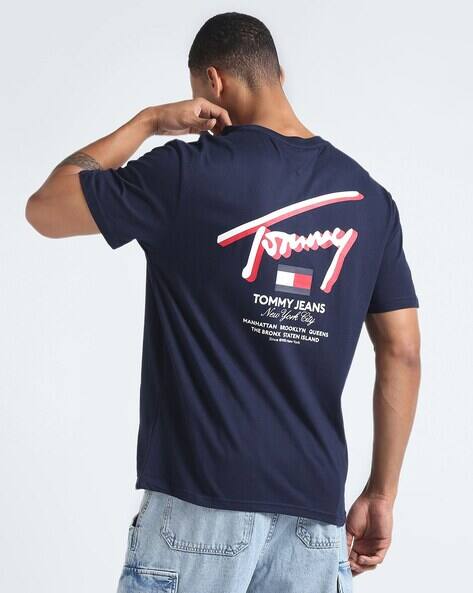 TOMMY HILFIGER Regular Fit 3D Street Signature T-Shirt