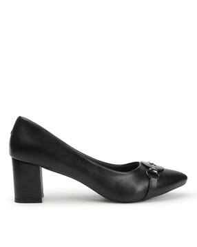 Women Pointed-Toe Heeled Shoes-image-41