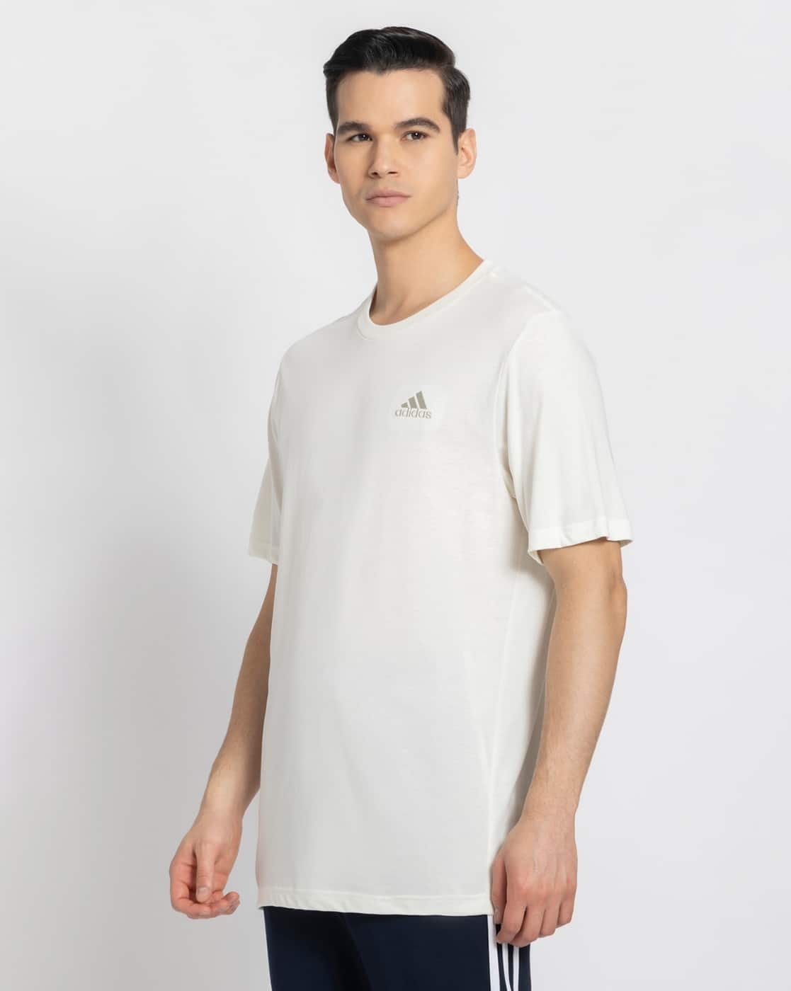 Buy ADIDAS M Sl SJ T Sports T-Shirt Online | Ajio.com